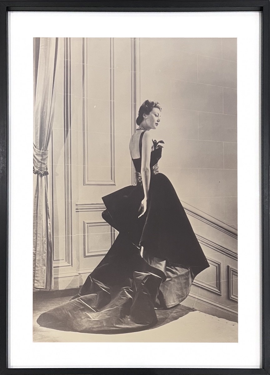 Willy Maywald - For Christian Dior - Silver Print - 1948 