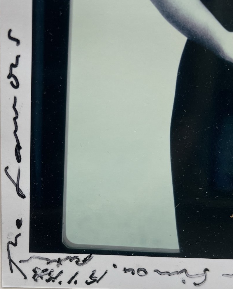 Peter Lindbergh -isabelle Pasco, Comme Des Garçons - Polaroid Print - 1983-photo-4