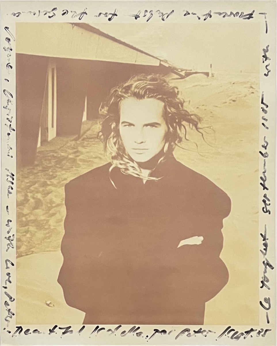 Peter Lindbergh - Isabelle Pasco - Tirage Polaroïd - 1985 -photo-2
