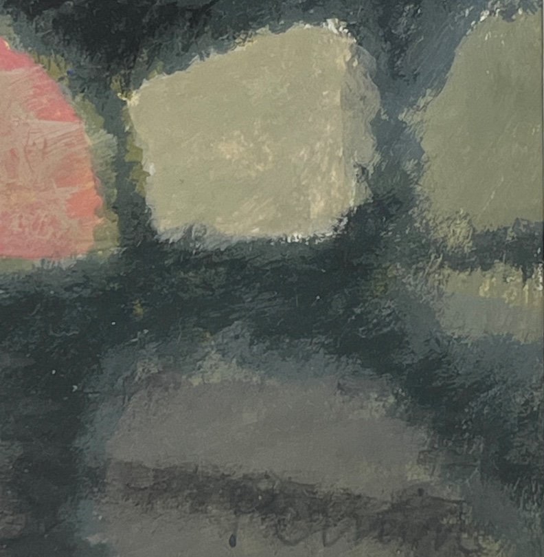 Robert Pernin - Untitled - Gouache -photo-3