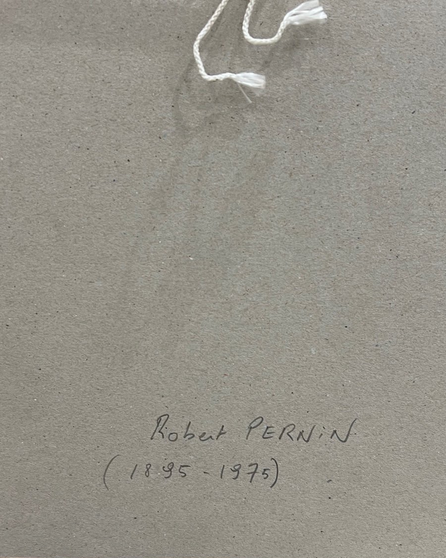 Robert Pernin - Untitled - Gouache -photo-4