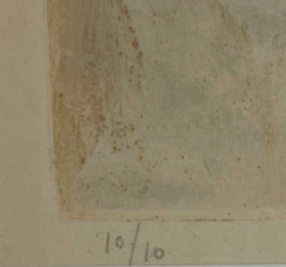 Bram Van Velde - Untitled, 1968 - Lithograph-photo-3