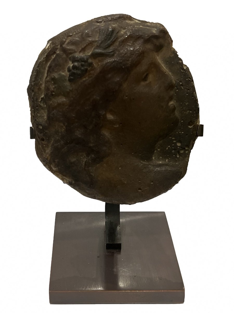 Henry Cros - Young Woman In Profile - Glass Paste 