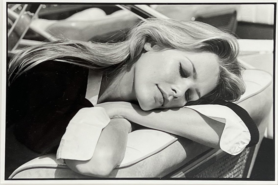 Marc Hispard - Claudia Schiffer - épreuve Argentique -photo-2