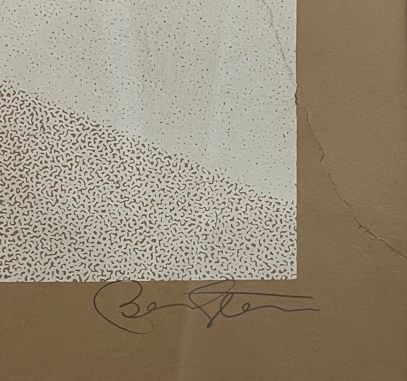 Bert Stern - Marilyn Monroe - Sérigraphie En Blanc Sur Feuille Dorée - 1973-photo-4