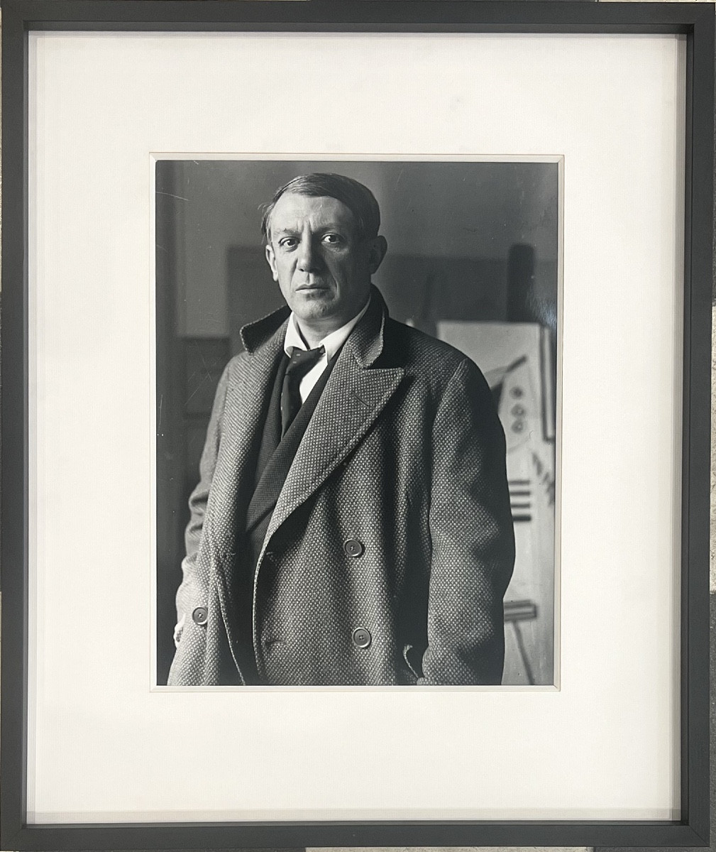 Albert Harlingue - Portrait de Pablo Picasso - Épreuve argentique - 1928