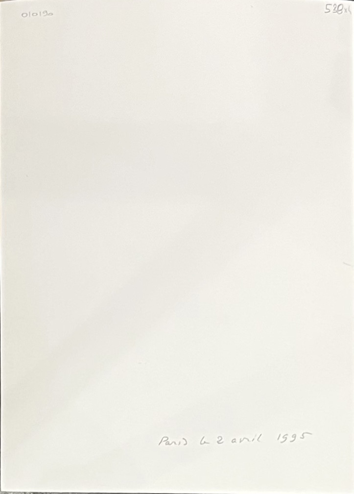 Denise Colomb - Self-portrait With Mask - Silver Print - 1995-photo-2