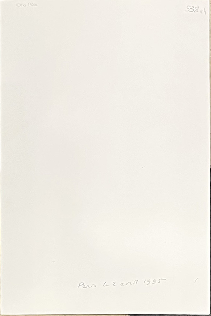 Denise Colomb - Autoportrait au masque - Épreuve argentique - 1995-photo-3