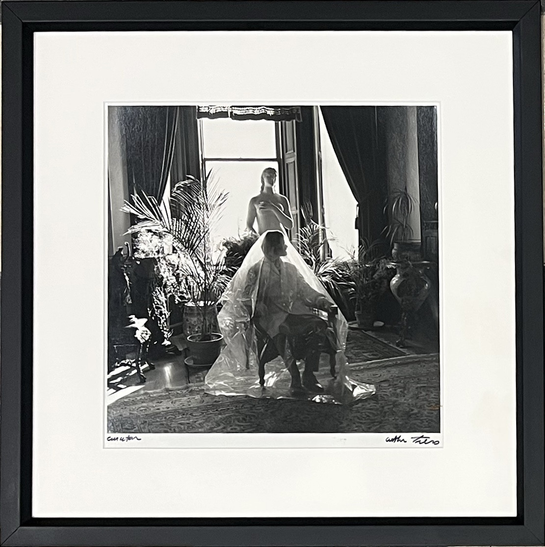 Arthur Tress - Curator - Épreuve Argentique - 1980