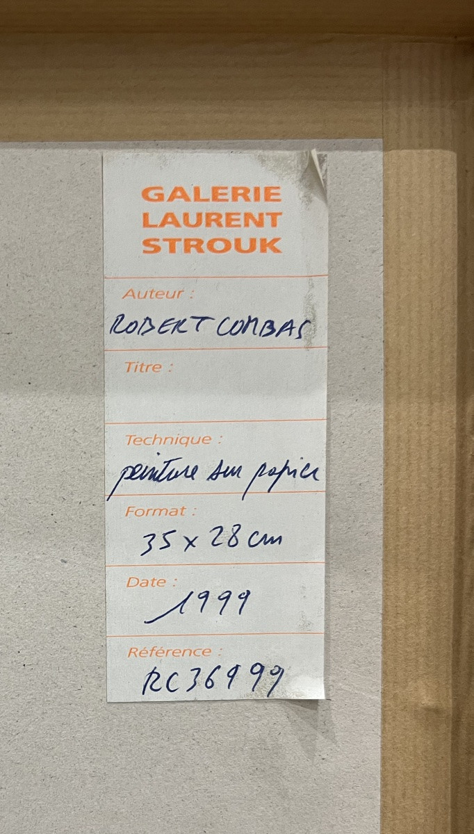 Robert Combas - Sans Titre - Technique Mixte - 1999-photo-4