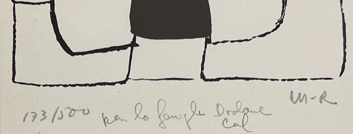 Conrad Marca-relli - Composition - Serigraph - 1975-photo-3