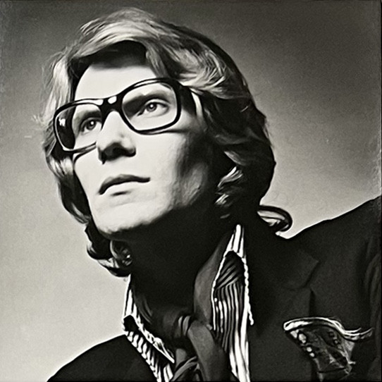 Jeanloup Sieff - Yves Saint Laurent, Paris - Silver Gelatin Print - 1969-photo-2