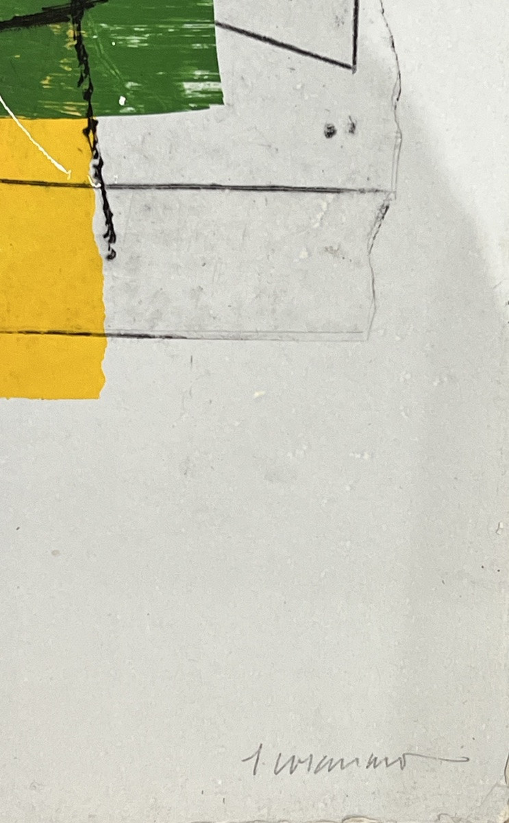 James Coignard - B - Aquagravure On Paper -photo-3