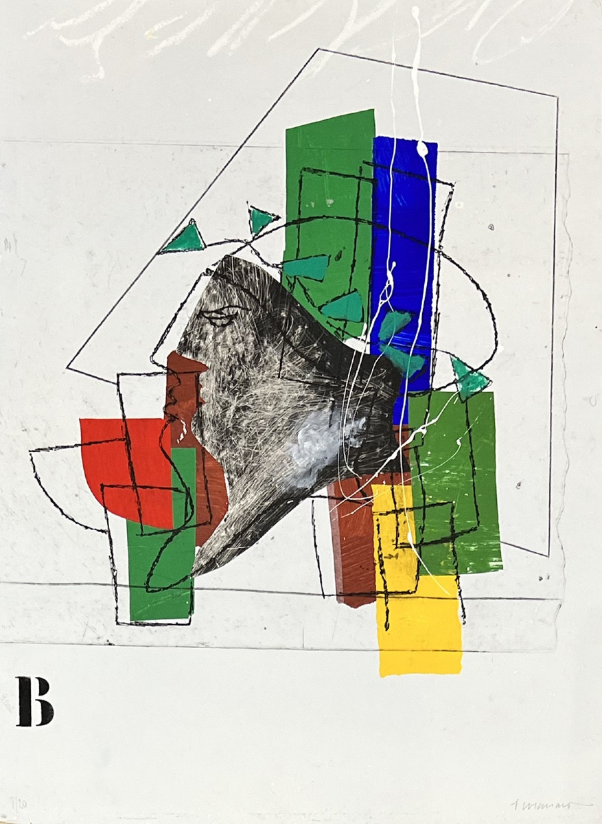 James Coignard - B - Aquagravure On Paper 