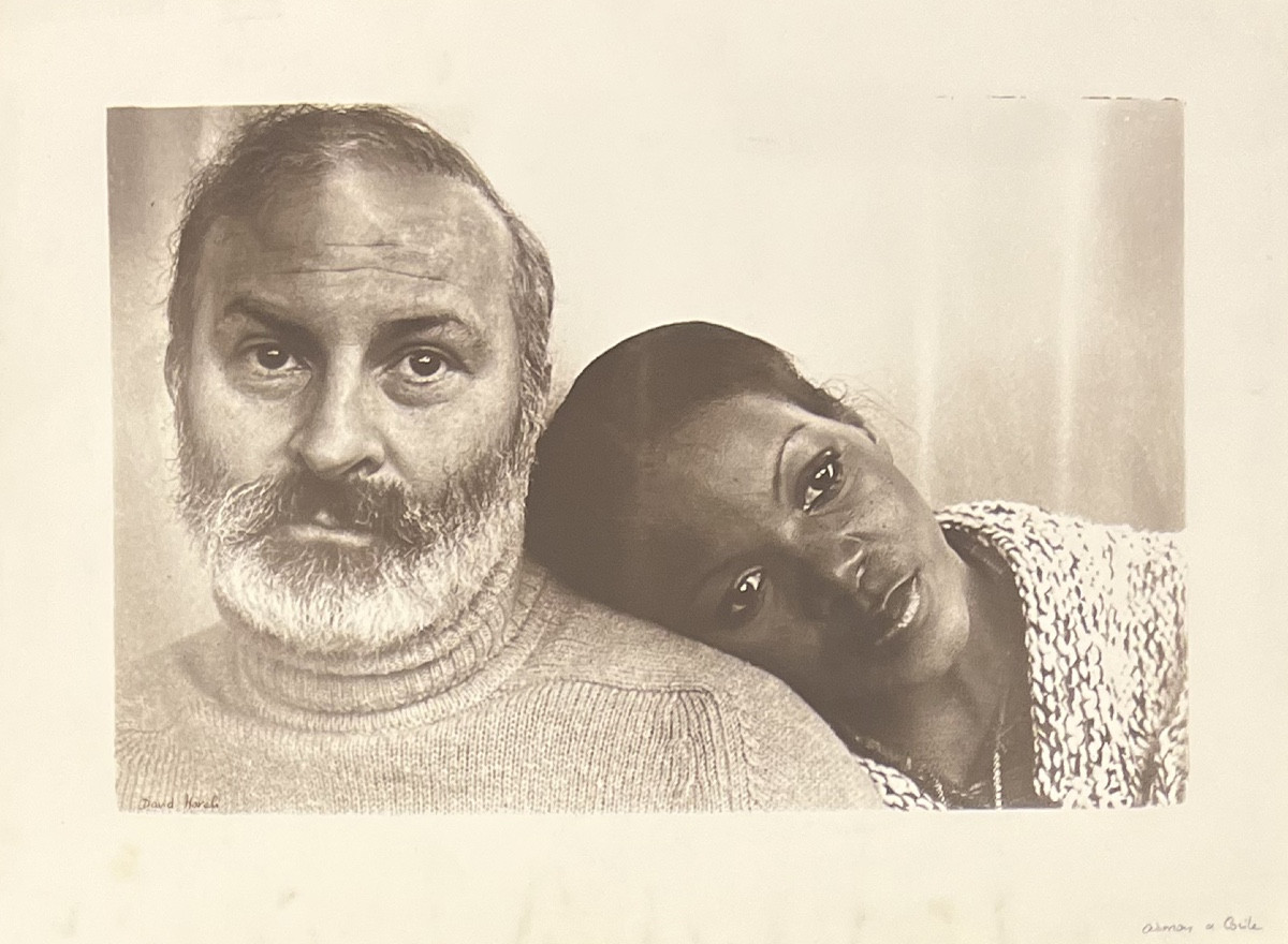 David Harali - Arman & Corice - Épreuve argentique sépia -photo-2