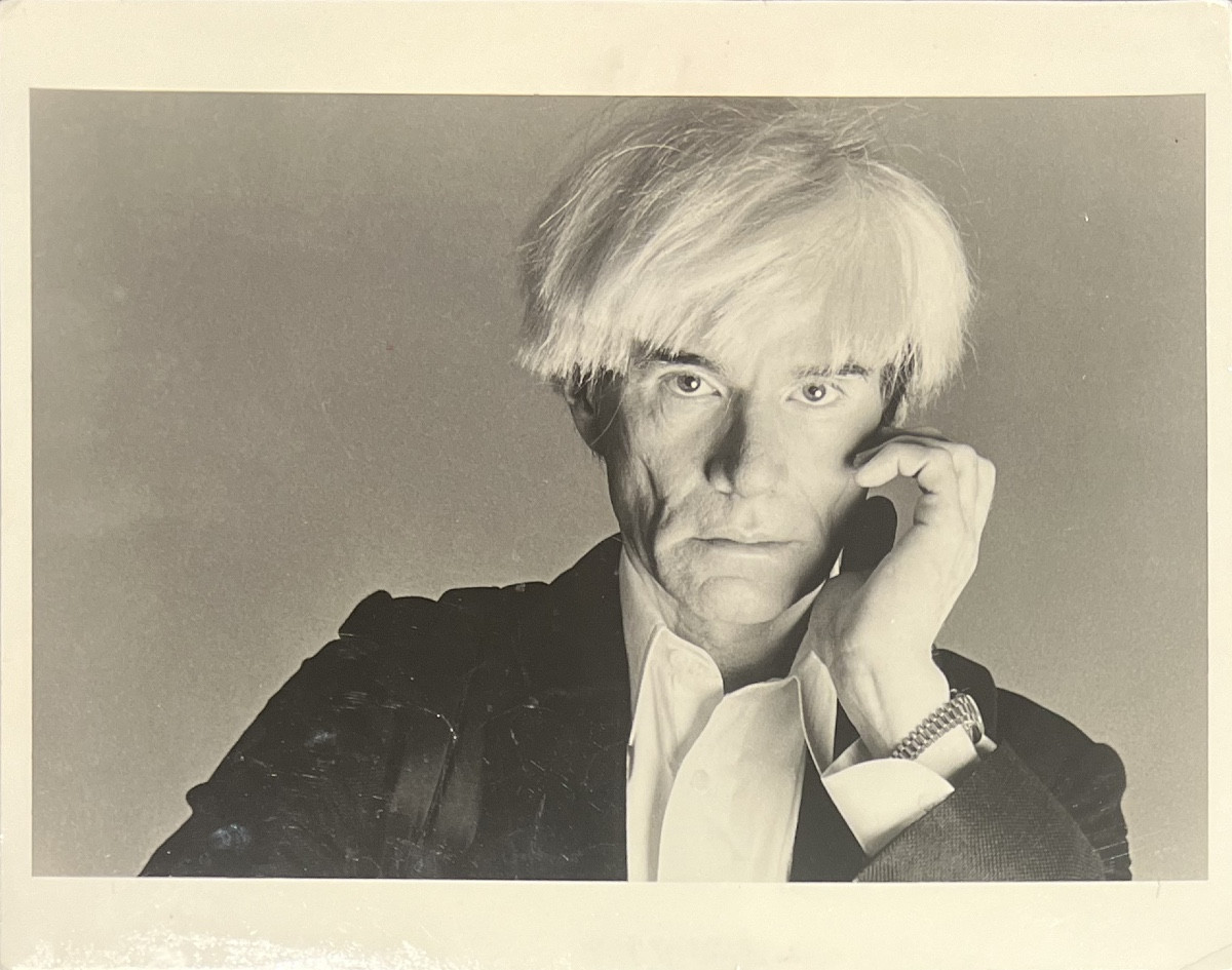 Francisco Scavullo - Andy Warhol - Épreuve argentique - 1983-photo-2