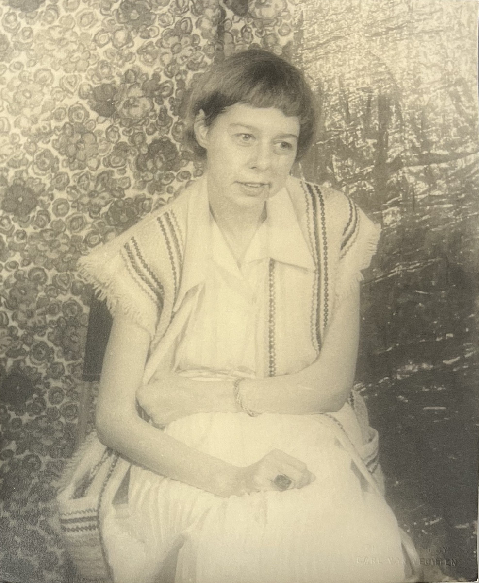 Carl Van Vechten - Carson Mccullers - Silver Print - 1959
