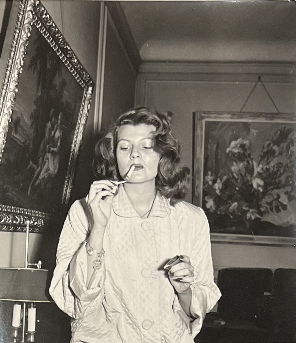 Serge Lido - Rita Hayworth - Épreuve argentique 