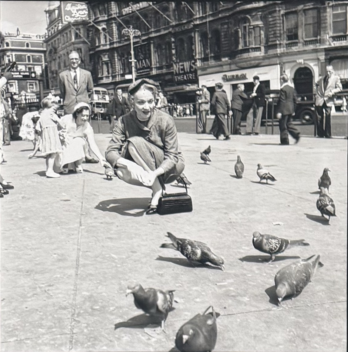 IZIS, Israëlis Bidermanas dit - Marlène Dietrich - Épreuve argentique 