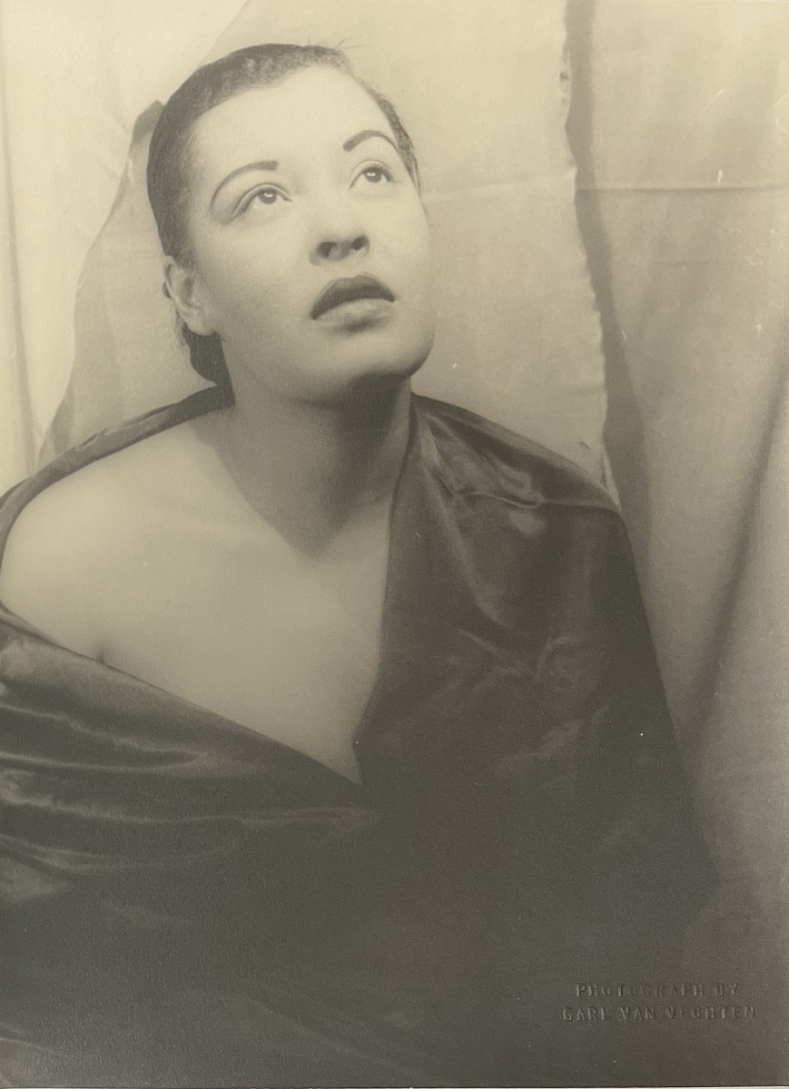 Carl Van Vechten - Billie Holiday - Épreuve argentique - 1949