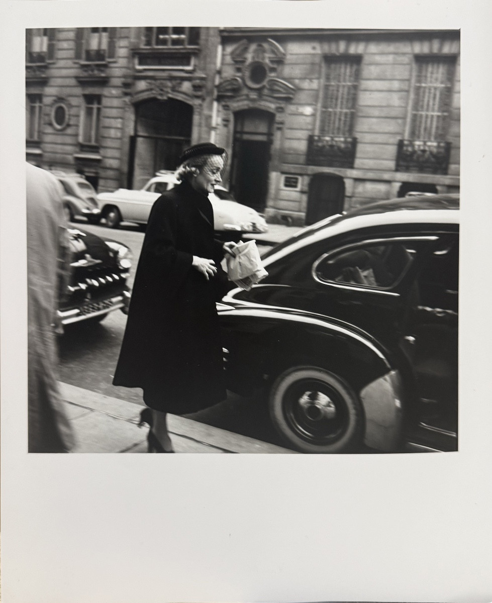 Michou Simon, Michel Simon dit - Marlène Dietrich - Épreuve argentique-photo-3