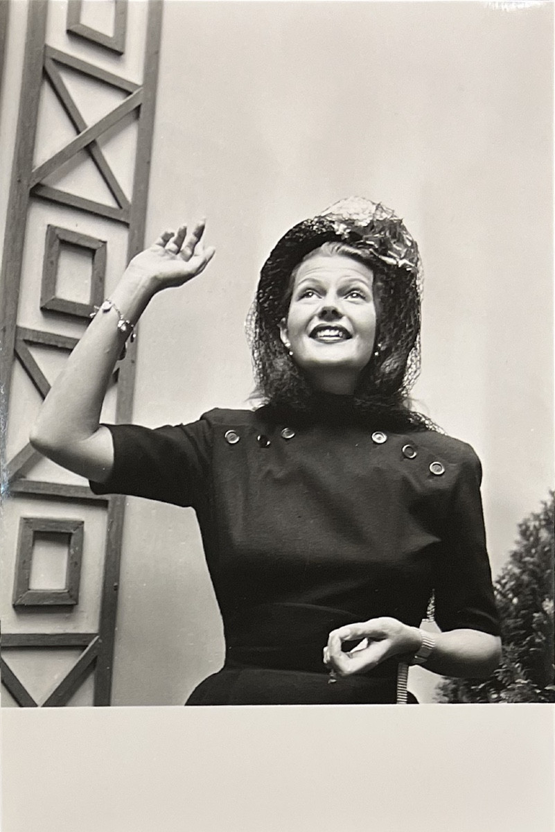 Serge Lido - Rita Hayworth - Silver Gelatin Print-photo-2