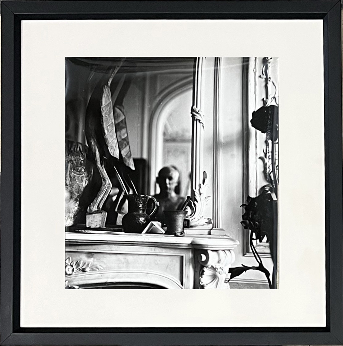 Colette Baltzakis - Pablo Picasso dans le miroir - Épreuve argentique - Annotée au verso