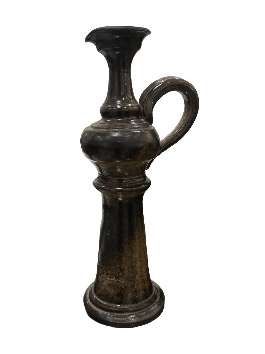 Jean Marais - Pitcher - Glazed Terracotta - 1970