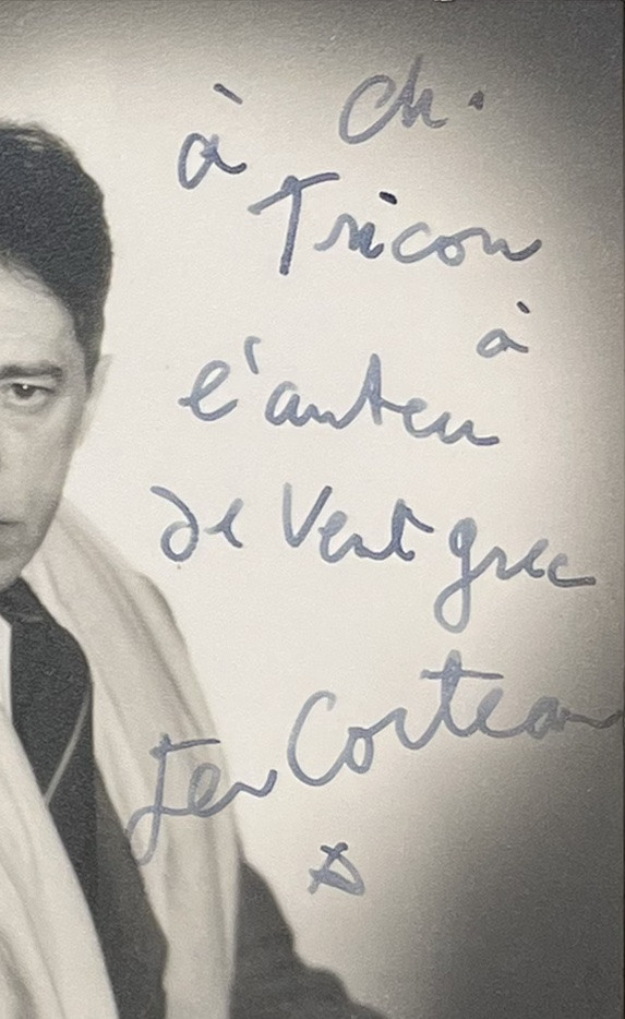 Studio Harcourt Paris - Portrait Of Jean Cocteau - Silver Gelatin Print - 1945-photo-3
