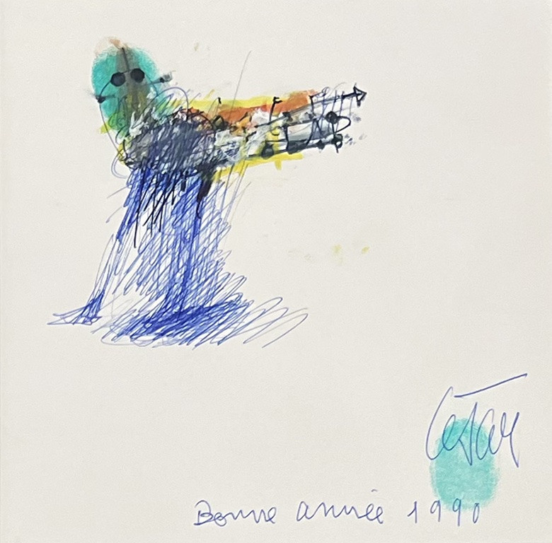 César, César Baldaccini dit- La Poulette - Technique mixte - 1990-photo-2