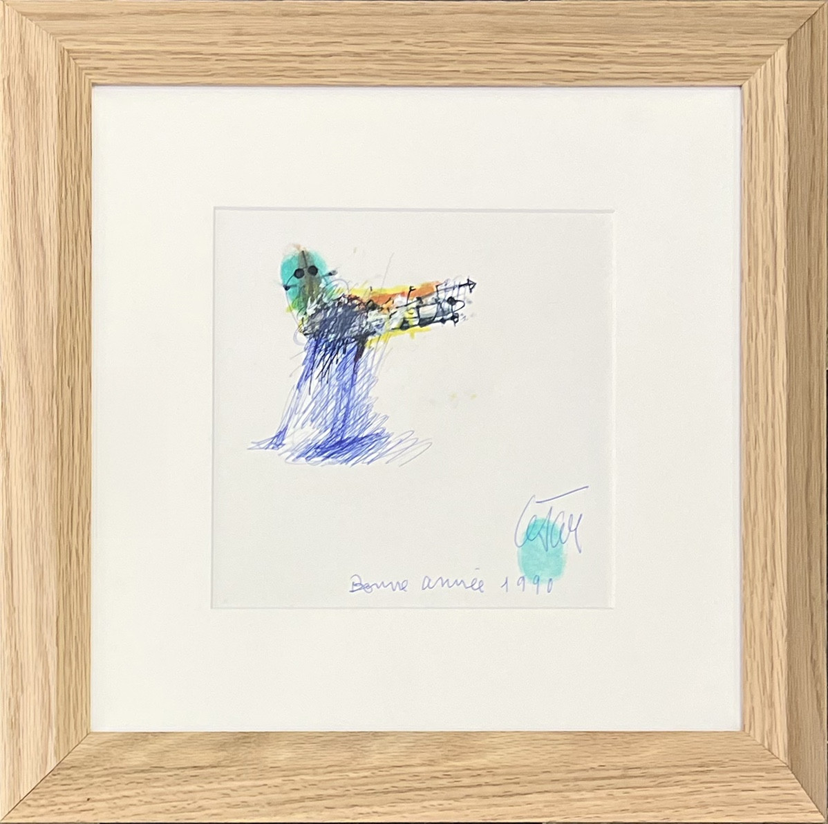 César, César Baldaccini dit- La Poulette - Technique mixte - 1990