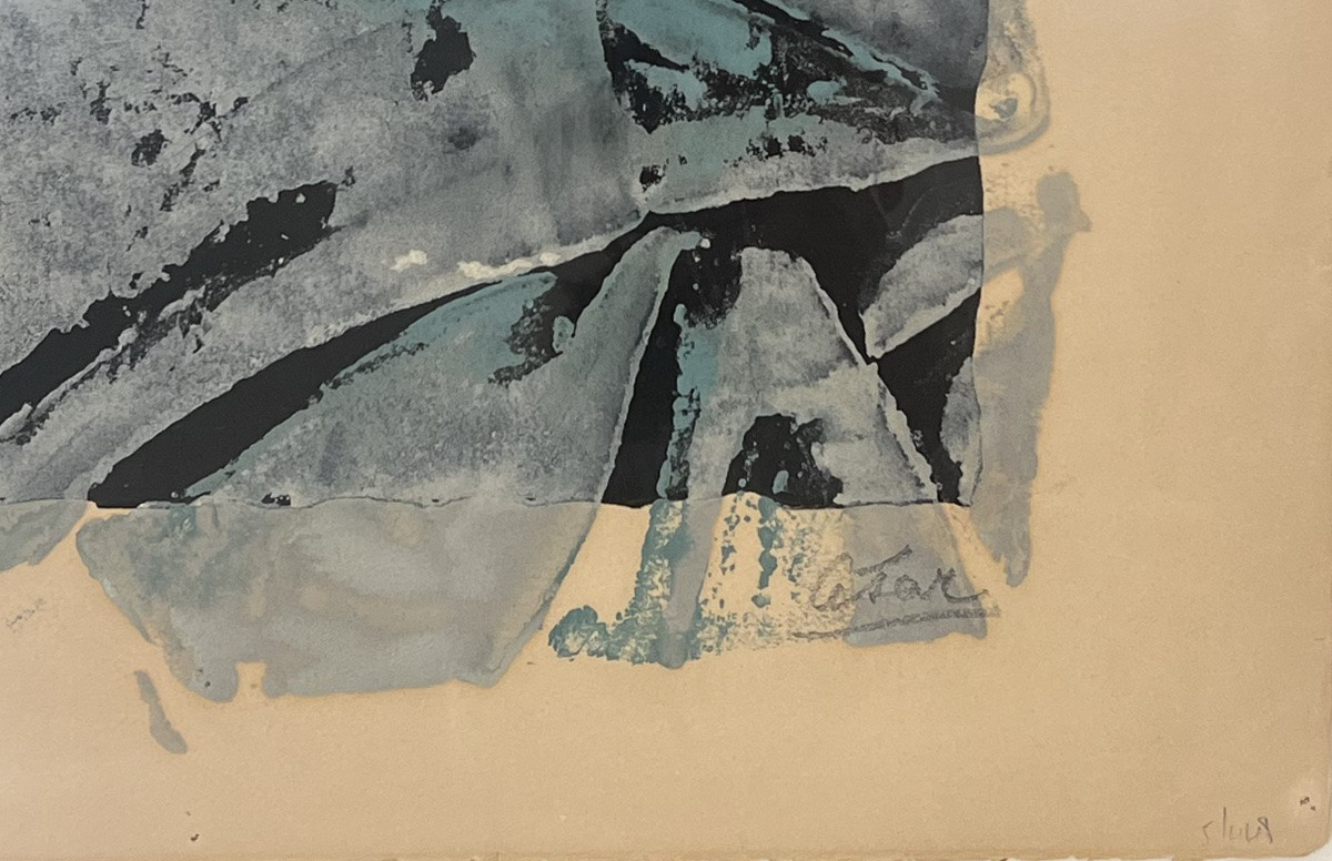 César, César Baldaccini dit  - Détail de compression - Monotype - 1971-photo-3