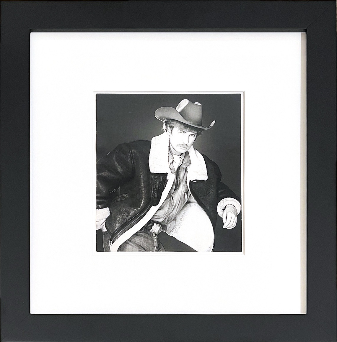 Paolo Roversi - Portrait Of Claude Montana - Platinum Print 