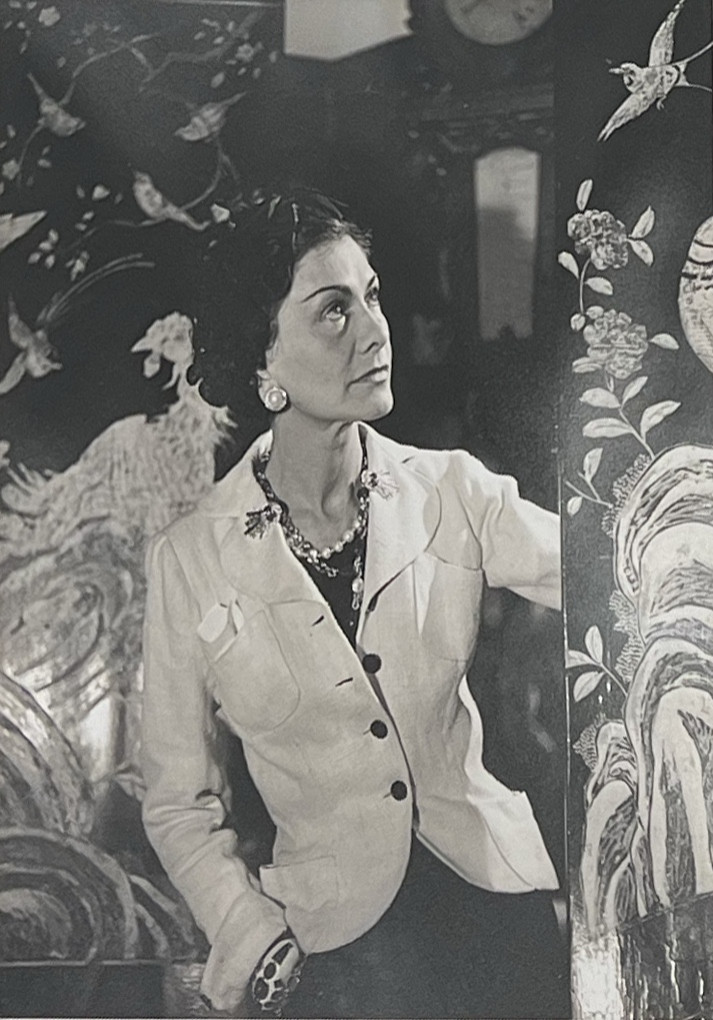 Boris Lipnitzky - Portrait Of Gabrielle Chanel - Silver Gelatin Print - 1937-photo-2