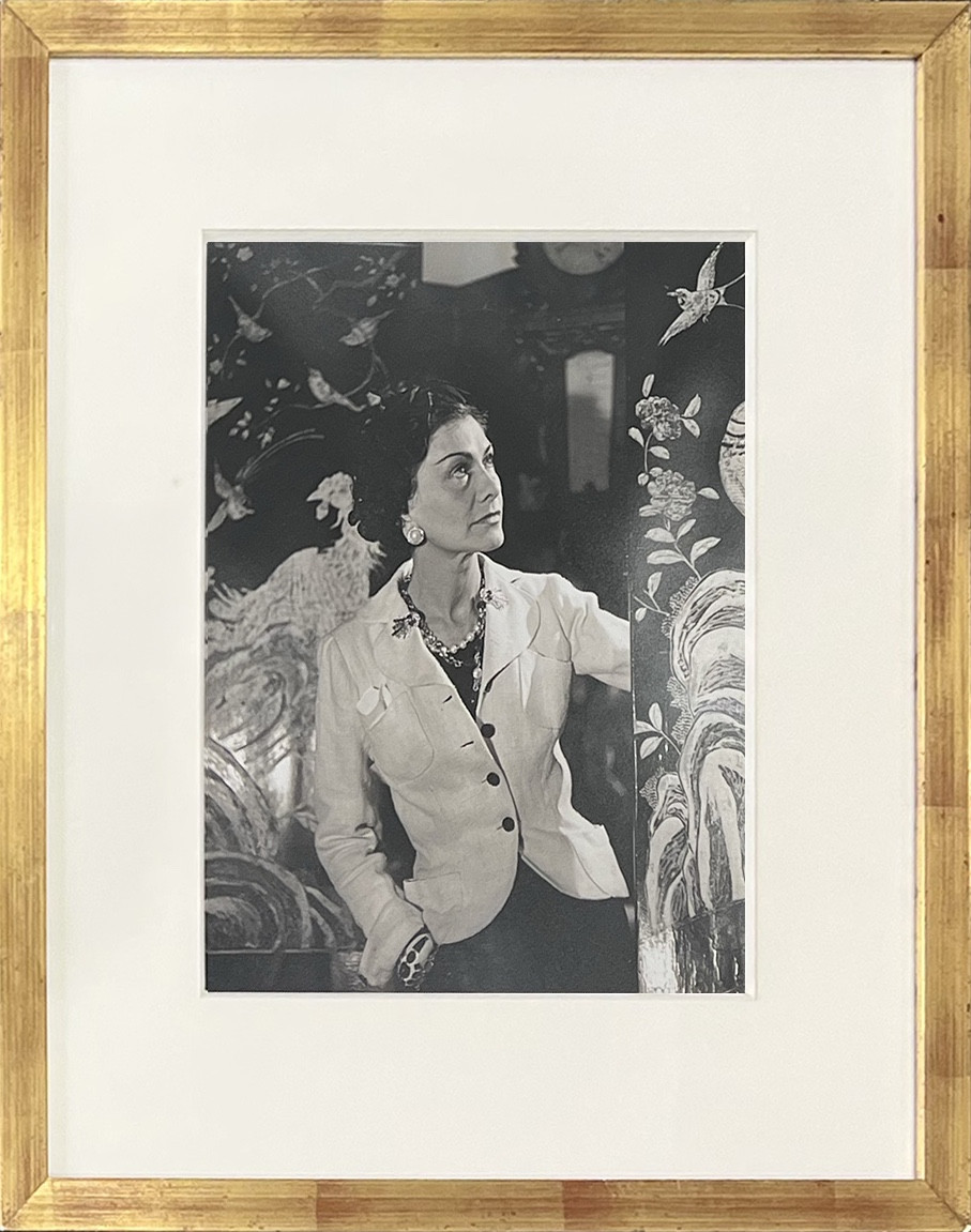 Boris Lipnitzky - Portrait Of Gabrielle Chanel - Silver Gelatin Print - 1937