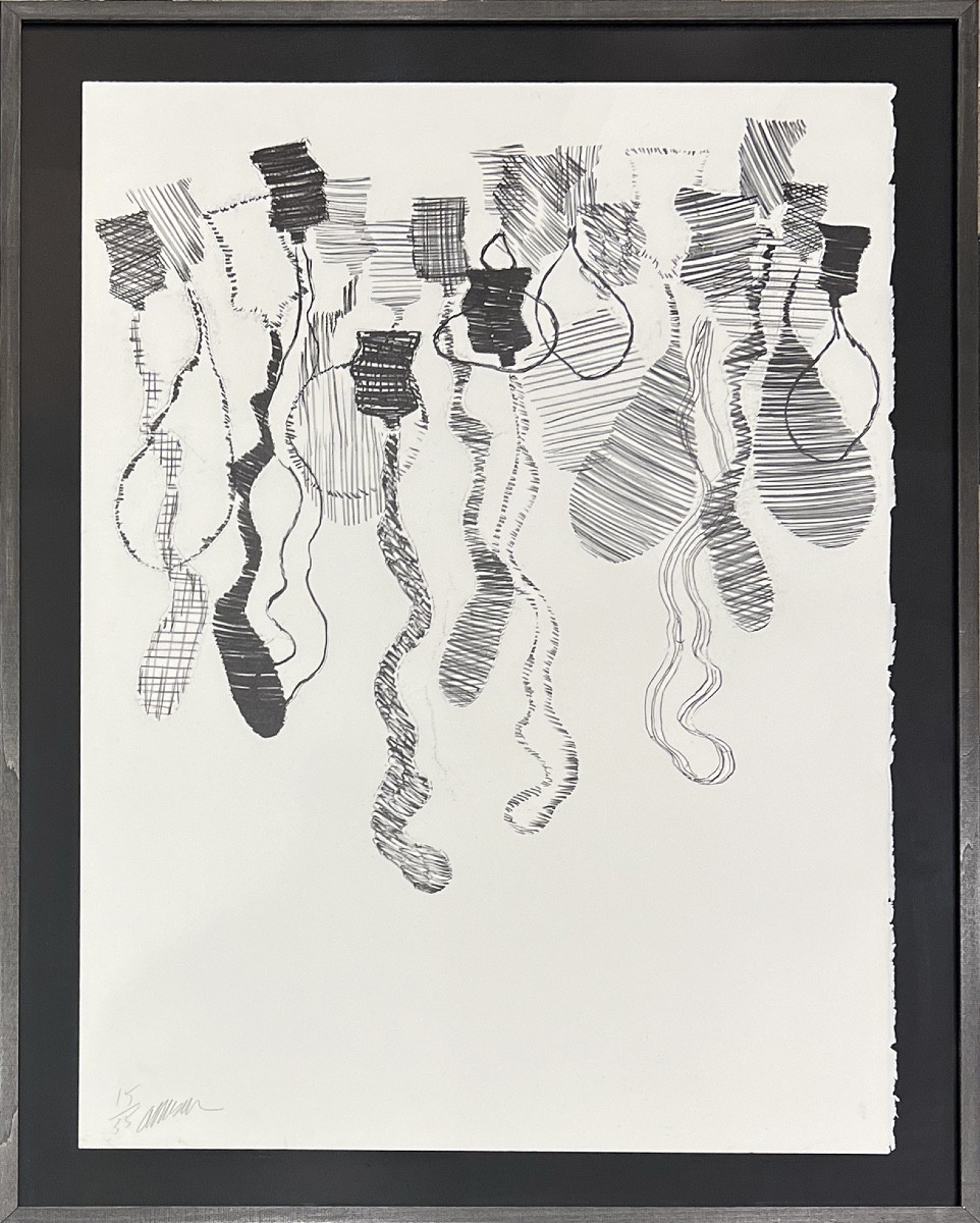 Arman, Armand Fernandez dit - Sans titre - Lithographie - circa 1969