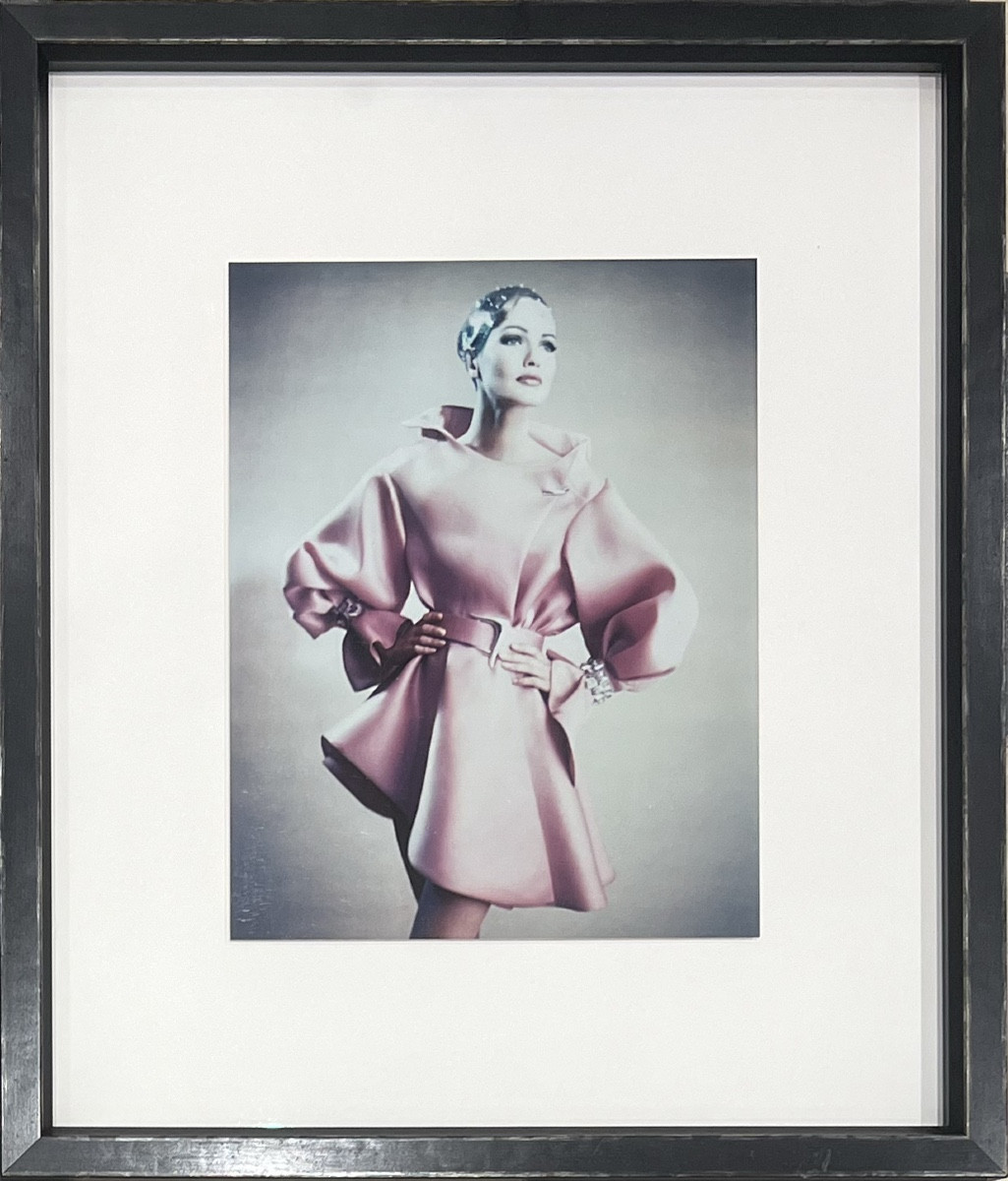 Paolo Roversi - Karen Mulder Pour Lanvin, Haute-couture, P/E - épreuve Argentique - 1991