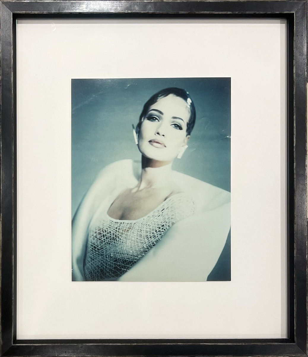 Paolo Roversi - Karen Mulder Pour Lanvin, Haute-couture, A/h - épreuve Argentique - 1991