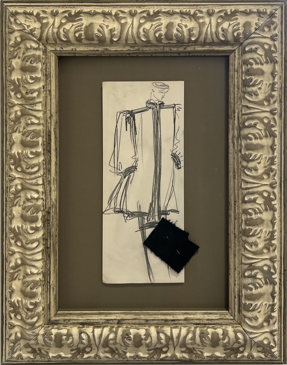 Yves Saint Laurent - Sketch - Graphite