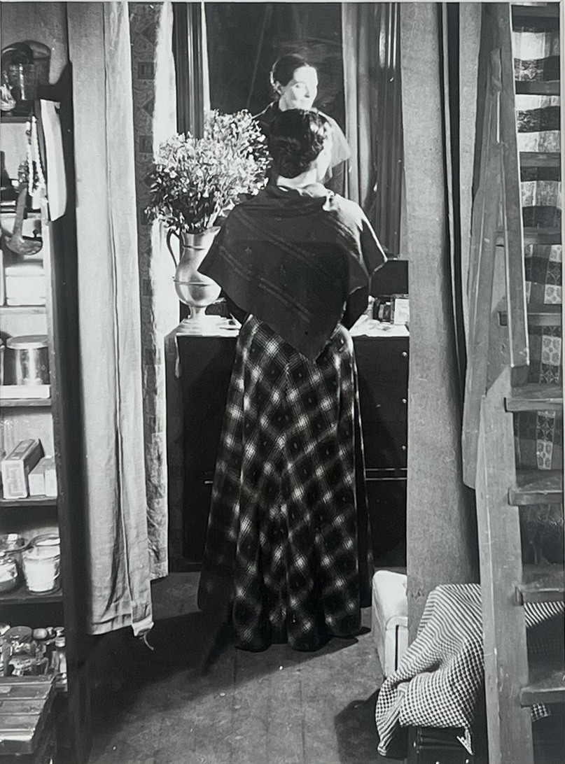 Denise Colomb - Vintage, Maria Helena Vieira Da Silva - Épreuve argentique - Titrée et signée-photo-2