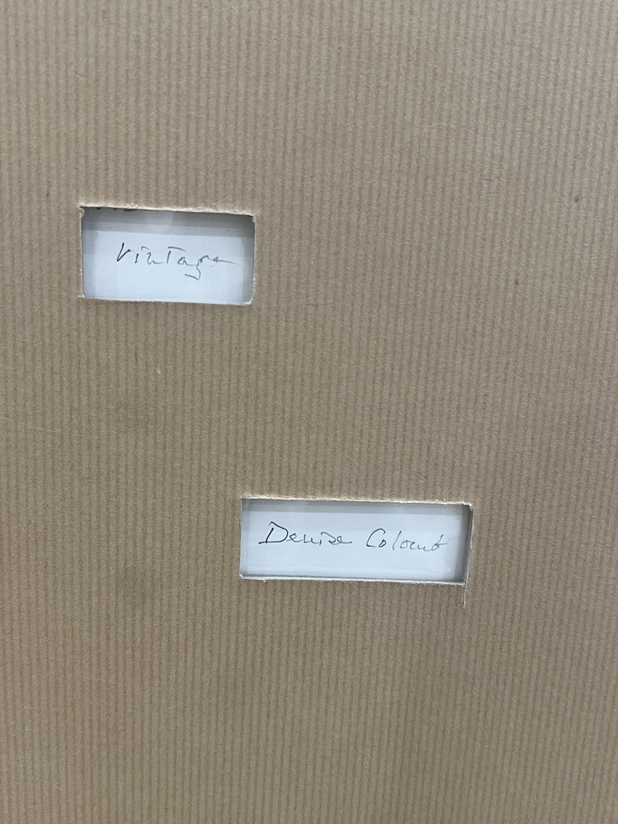 Denise Colomb - Vintage, Maria Helena Vieira Da Silva - Épreuve argentique - Titrée et signée-photo-3