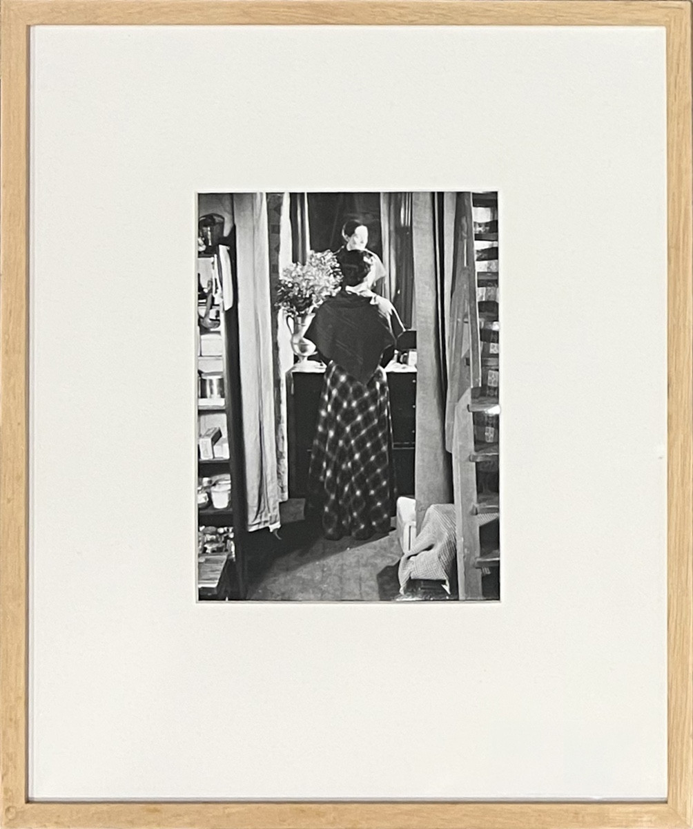 Denise Colomb - Vintage, Maria Helena Vieira Da Silva - Épreuve argentique - Titrée et signée