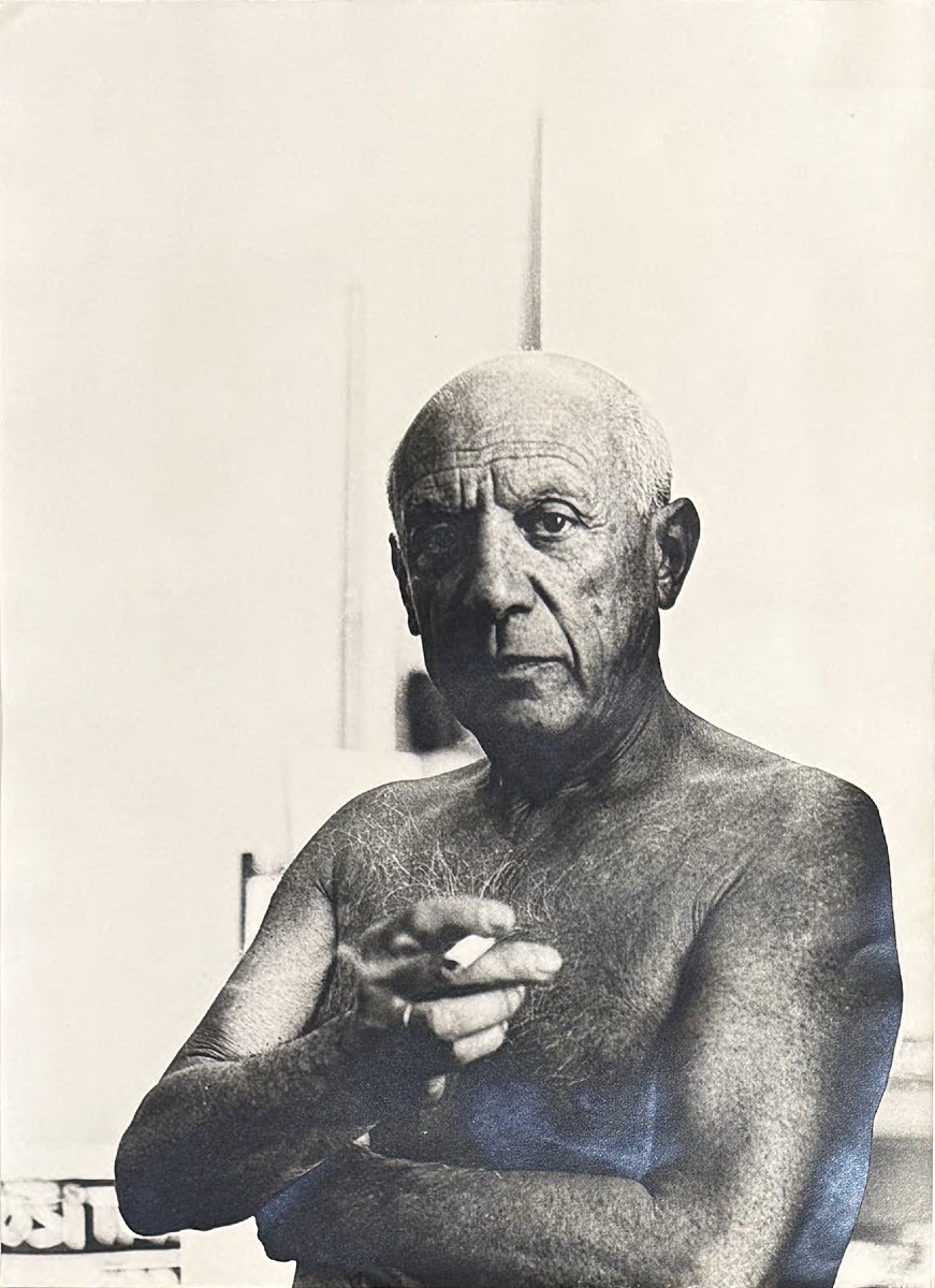 Pablo Picasso - La Colombe de la Paix - Lithographie - Accompagnée de son livre in folio - 1963-photo-2