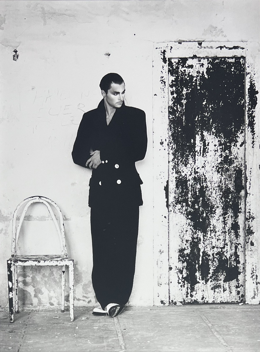 Karl Lagerfeld - Christian Williams, Villa Noailles - Silver Print - 1995