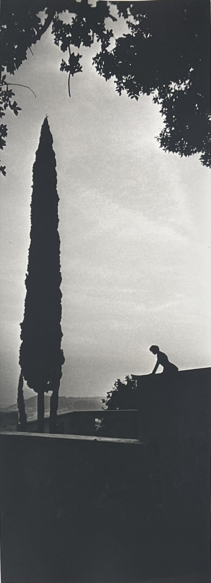 Karl Lagerfeld - Villa de Noailles - Épreuve argentique - 1995