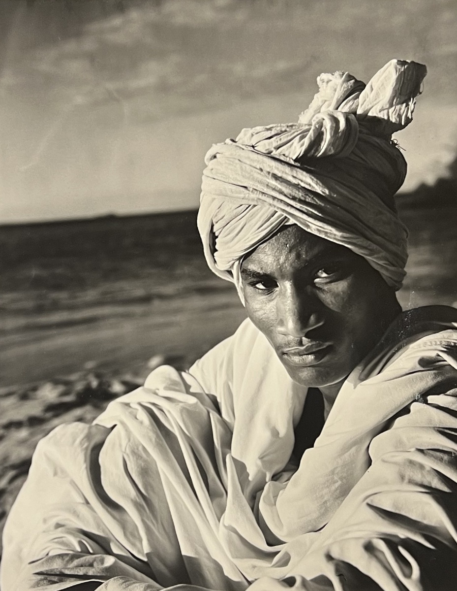 Gian Paolo Barbieri - Portrait, Madagascar - Silver Print - Circa 1990