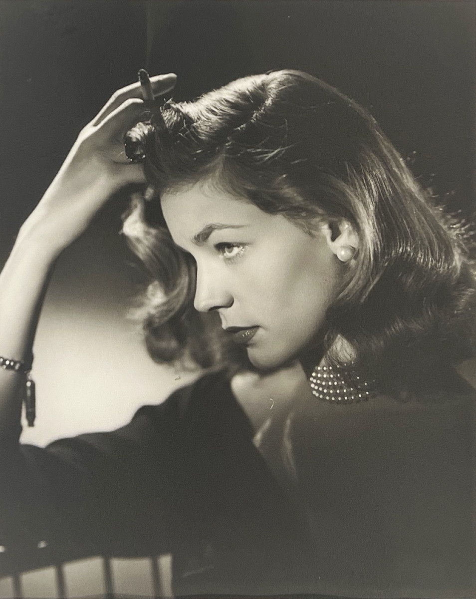 John Engstead - Lauren Bacall - Silver Print - 1950