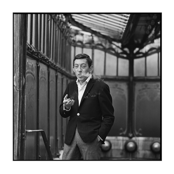 Nicolas Treatt - Serge Gainsbourg With A Cigarette - Previously Unpublished Photograph - 1963-photo-2