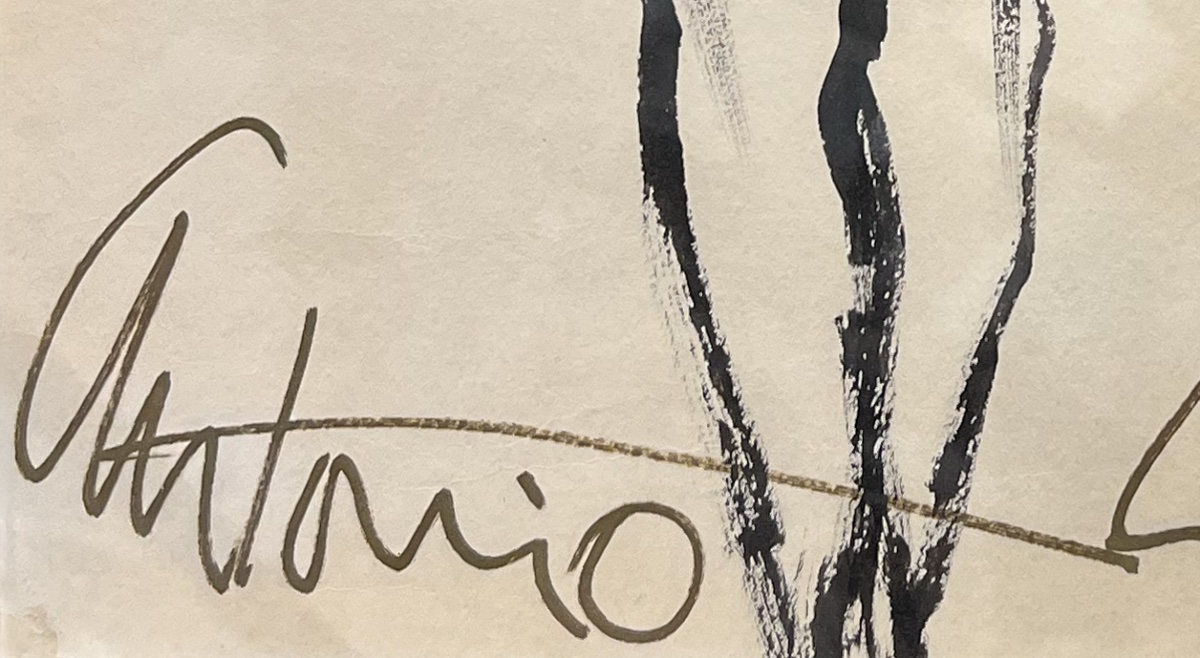Antonio Lopez - Dessin de mode original - Encre et posca - 1987-photo-3