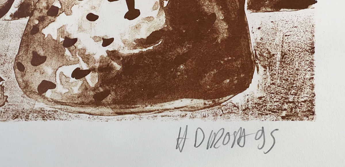 Hervé Di Rosa - Sans titre - Lithographie - Signée - Numérotée - 1996-photo-3